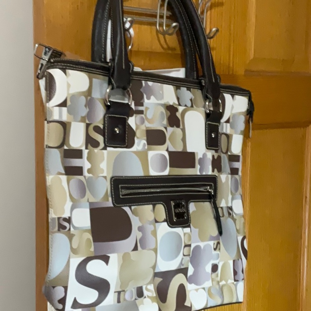 TOUS Pretty Brown Bag